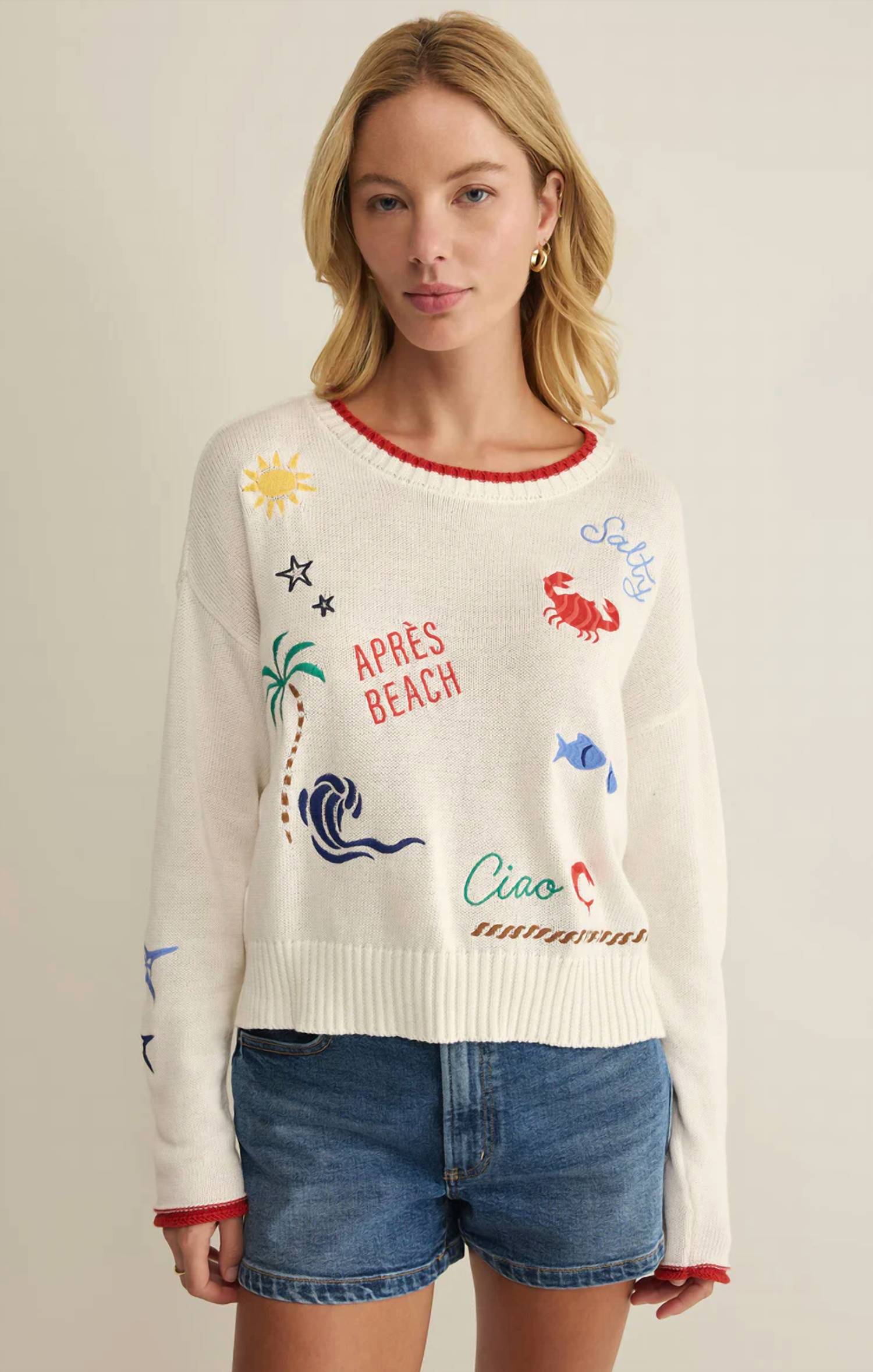 Z Supply - Seas The Day Sweater
