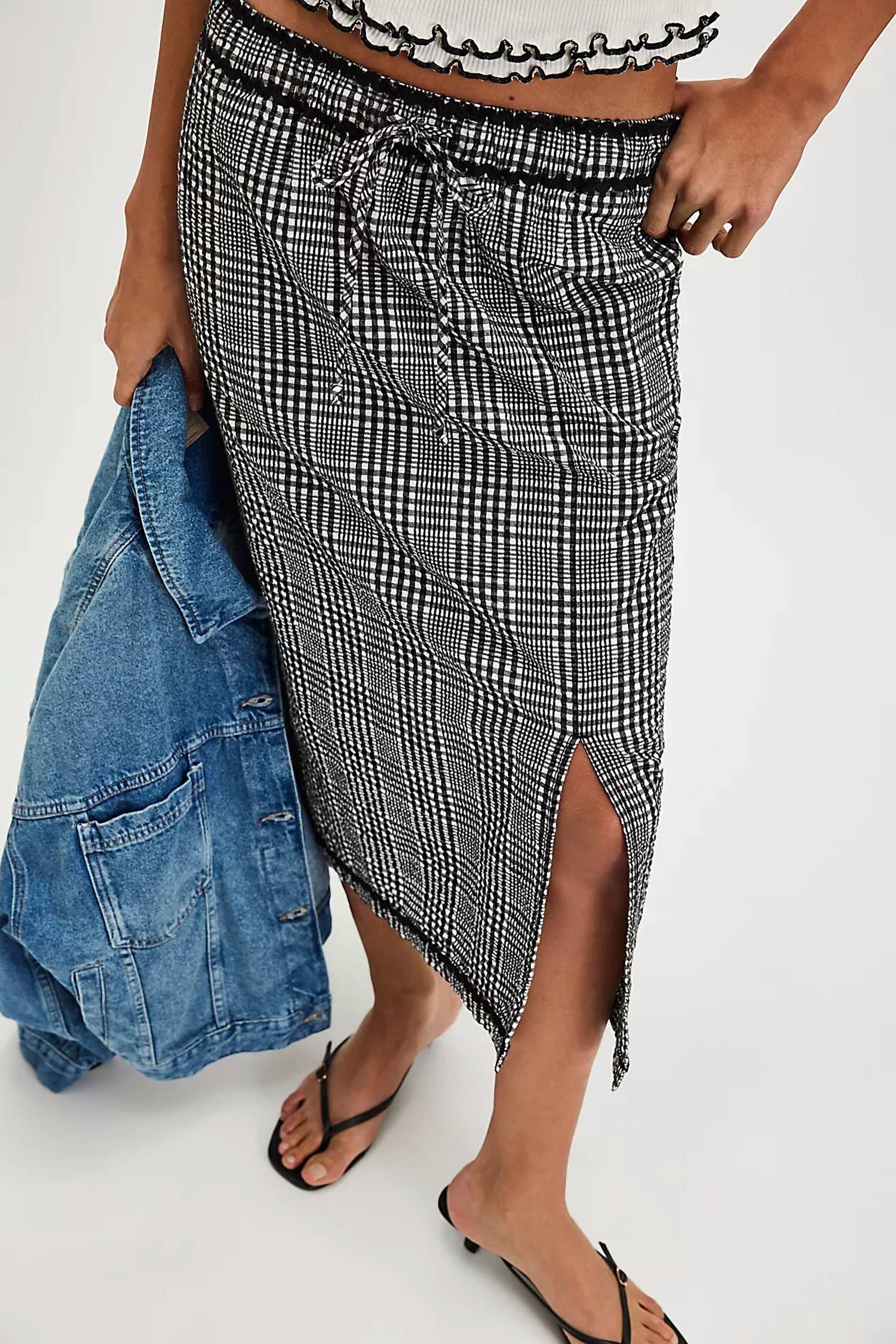 Free People - Penelope Midi Skirt