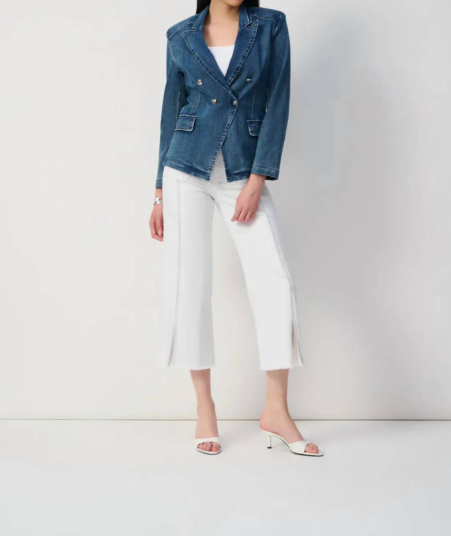 Joseph Ribkoff - Double-breasted Jacket