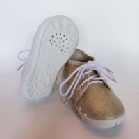 Renbut Shoes - Girl's 3-eyelet Lace-up Oxford Sneakers