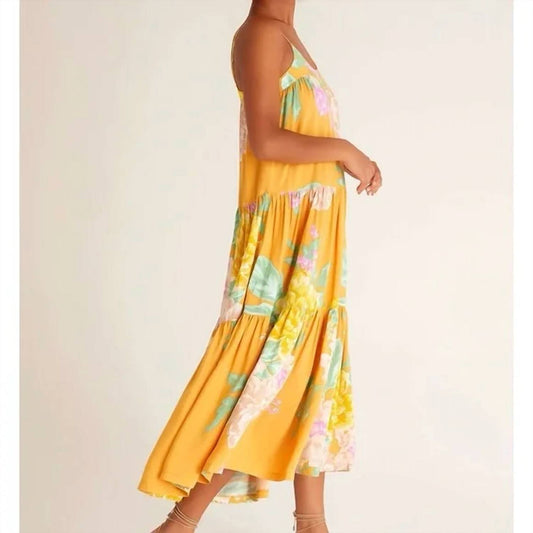 Z Supply - LAILA FLORAL MAXI DRESS