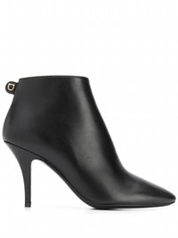 Salvatore Ferragamo Women's Joan Ankle Booties in black - women's shoe - view 59