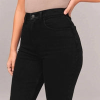 Abercrombie & Fitch - Curve Love Ultra High Rise Kick Flare Jeans