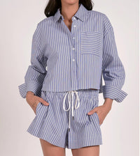 Elan - Button Up Top