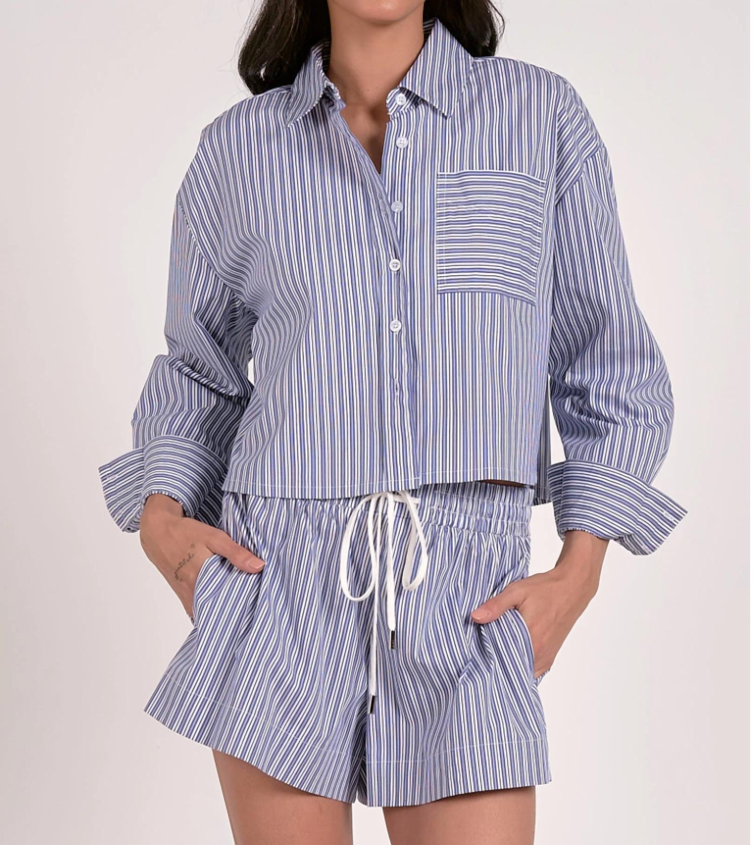 Elan - Button Up Top