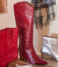 Seychelles - Women's Begging You Pointed Toe Western High Boots