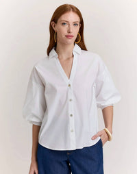 Hinson Wu - Lilian Elbow Sleeve Shirt