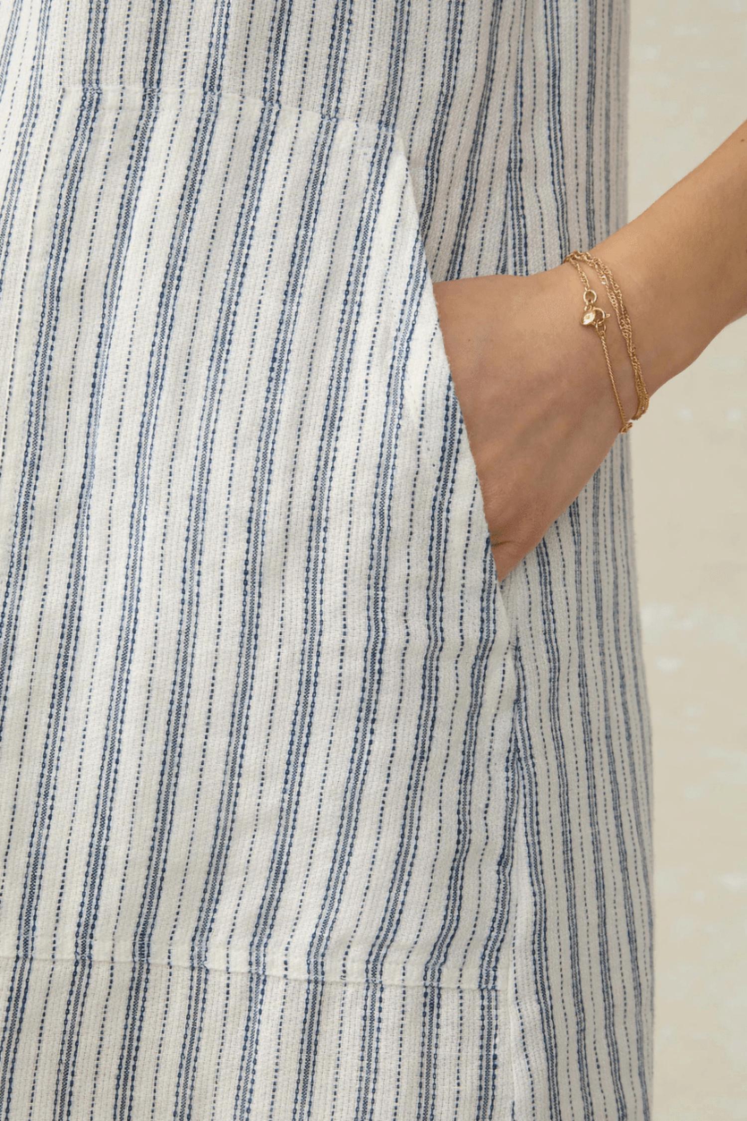 Faherty - Azure Mini Dress