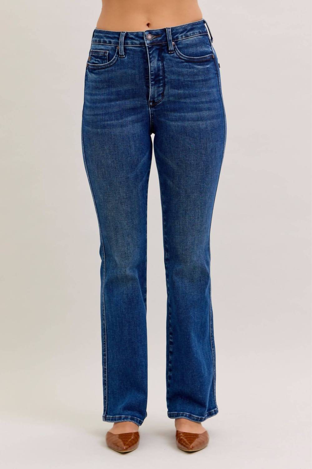 Judy Blue - High Waist Tummy Control Bootcut Jeans