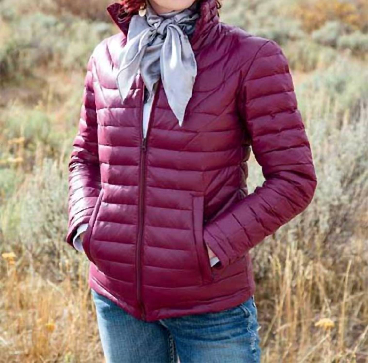 Wyoming Traders - Stormy Down Coat Jacket
