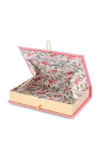 Olympia Le-Tan - Women's Book Clutch Bag