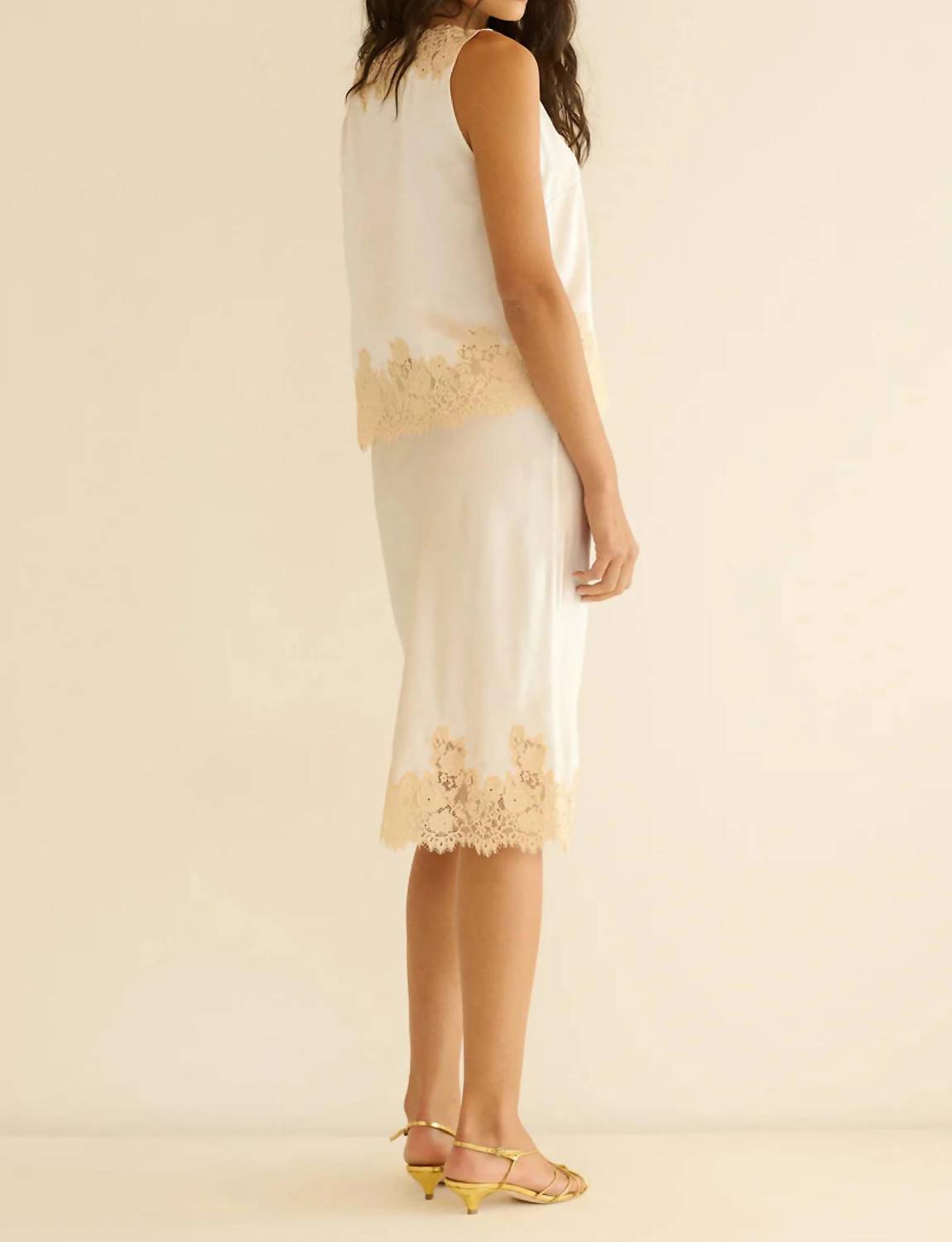 Dôen - Elowette Skirt with Lace