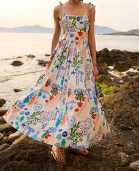 Oliphant - Scarlett A-line Maxi Dress