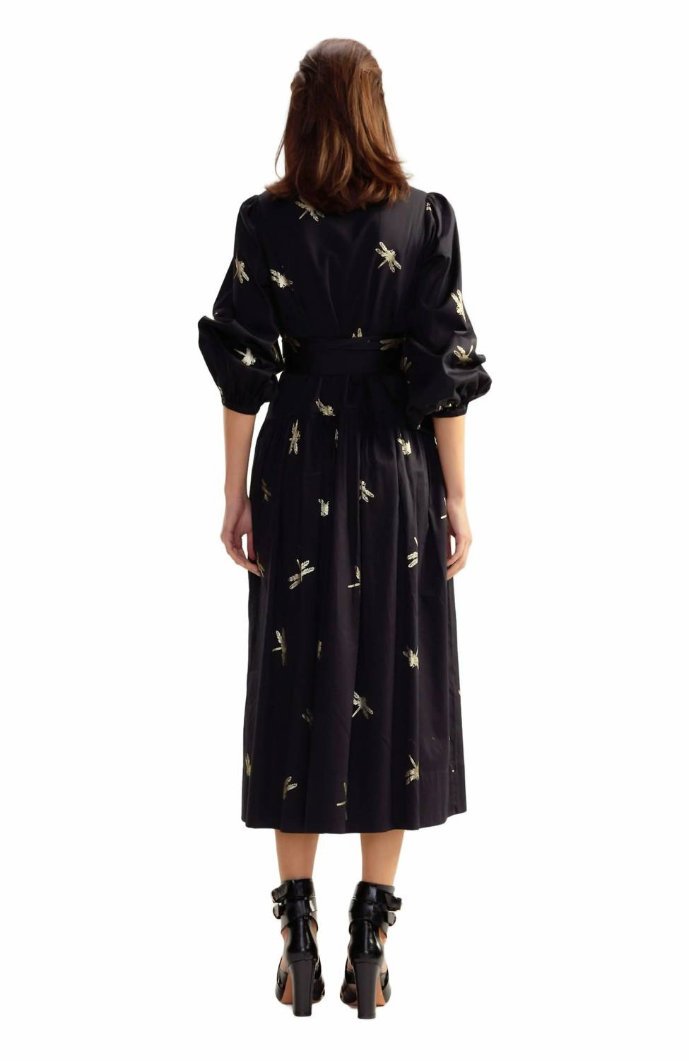 Cynthia Rowley - Cotton Sateen Shirt Dress