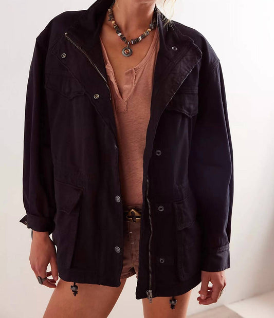 Free People - Arya Utility Jacket