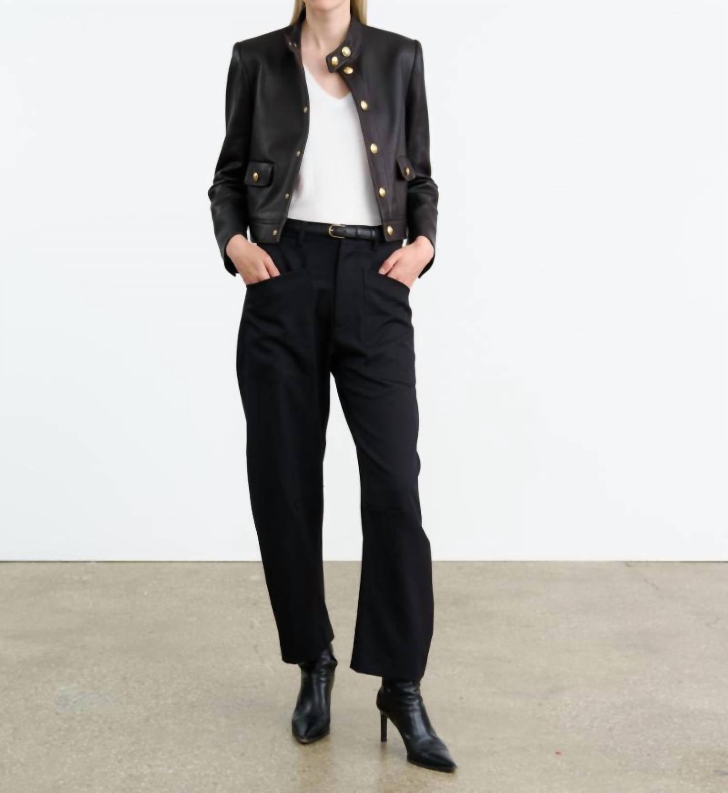 Nili Lotan - Shon Wool Pant