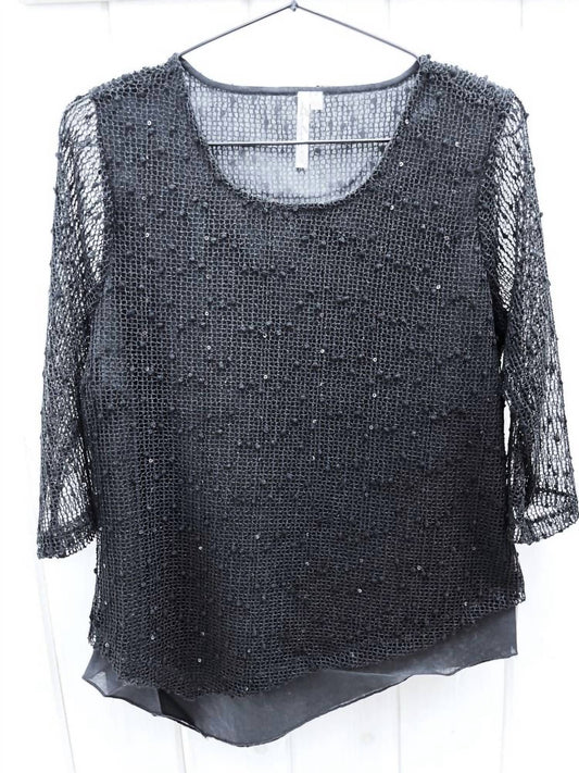 Lulu-B - Fish Net Asymmetrical
