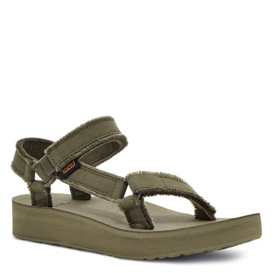 WOMEN'S MIDFORM UNIVERSAL CANVAS SANDAL