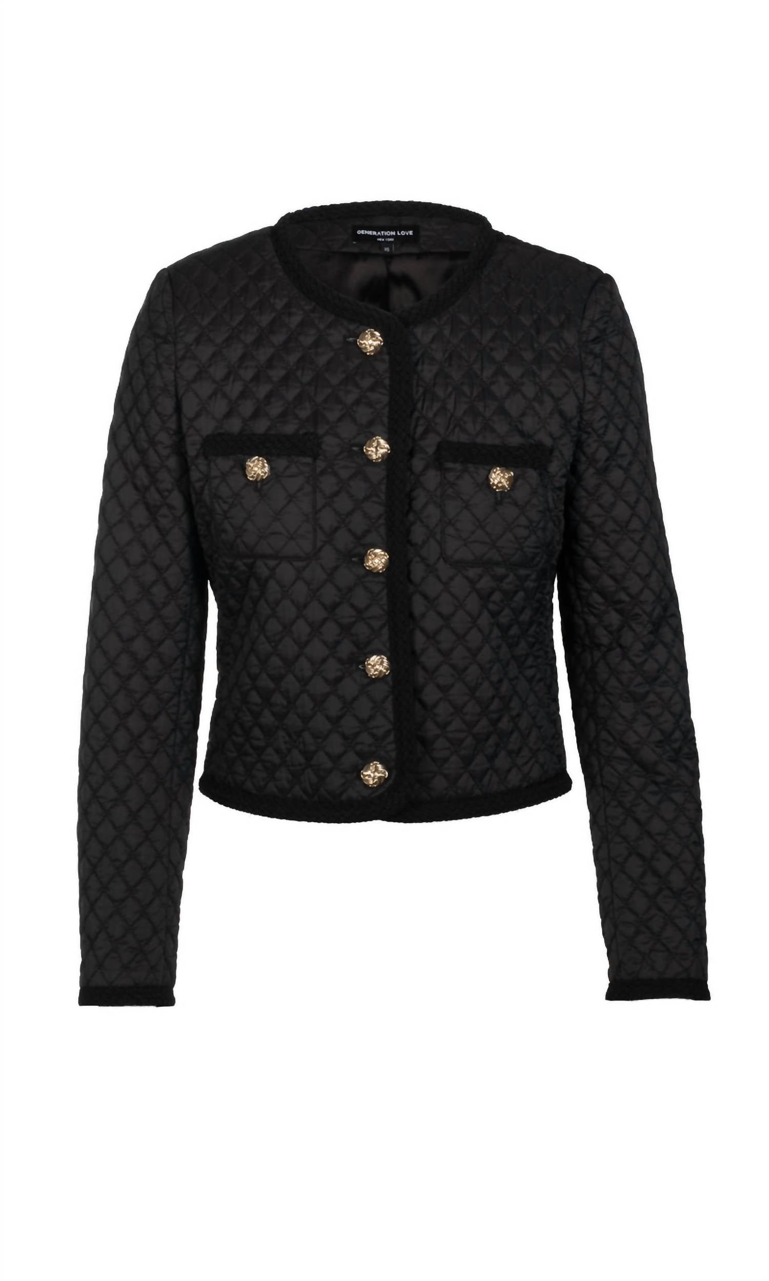 Generation Love - Everie Quilted Jacket