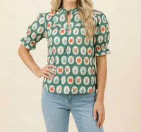 Layerz Clothing - Lauren Short Sleeve Top