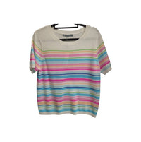 Incashmere - Women's Short Sleeve Sweater