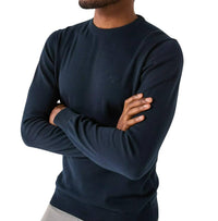Barbour - Pima Cotton Crew Neck Sweater
