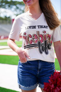 Branded Cotton - Livin' That Ricebird Life Tee