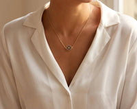 Georgina Jewelry - Women's Signature Flower Necklace