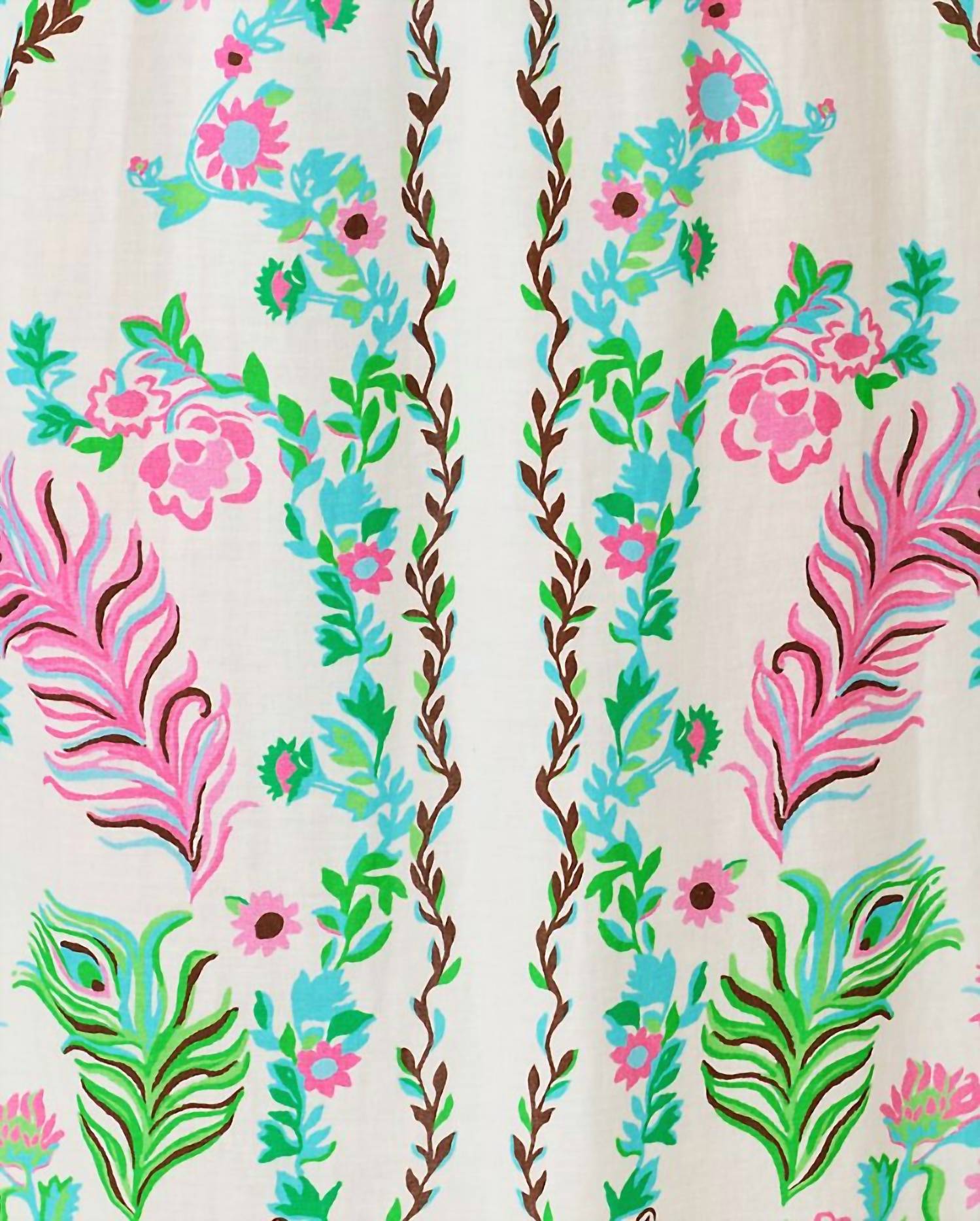 Lilly Pulitzer - COLWIN MIDI COVERUP