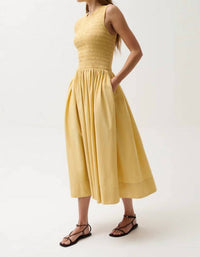 Pistola - Gladys Smocked Bodice Dress