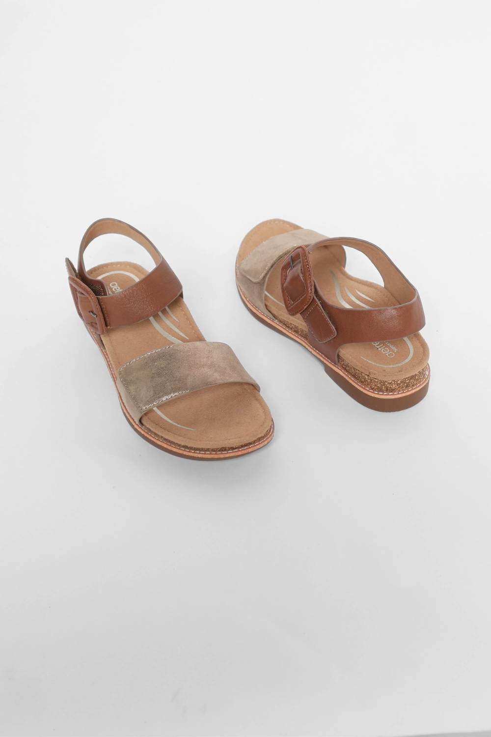 Aetrex - Women's Claire Quarter Strap Sandal