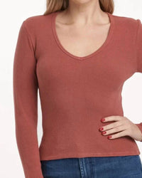 Dear John Denim - Marlowe V-neck Basic Tee