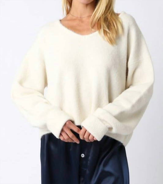 Olivaceous - Stella Knit Top