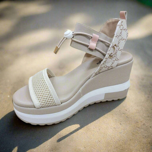 Nerogiardini - Women's Wedge Sandal