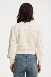 Allison New York - Hearts Piper Cardigan