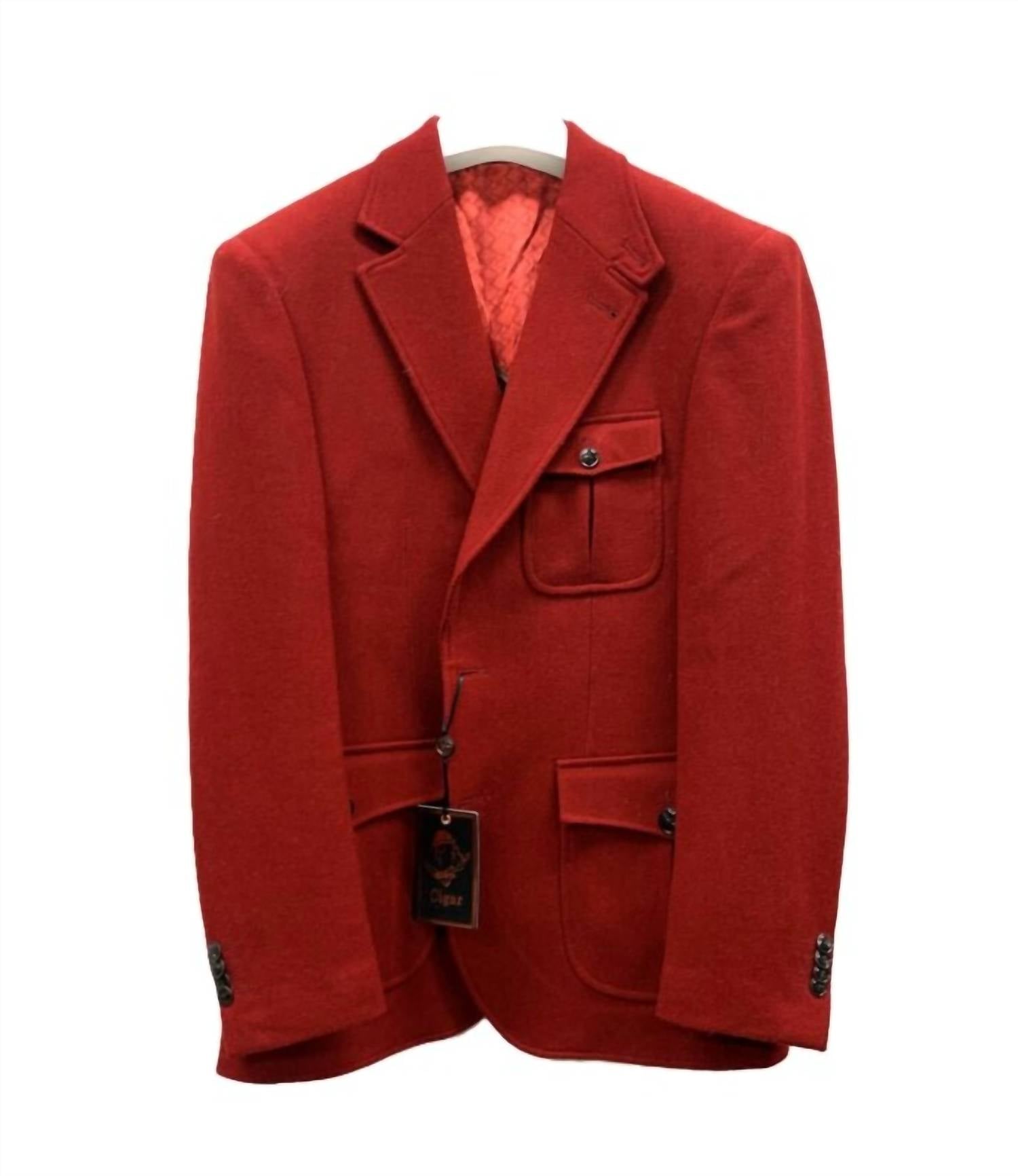 Cigar - Men's Wool Sport Coat