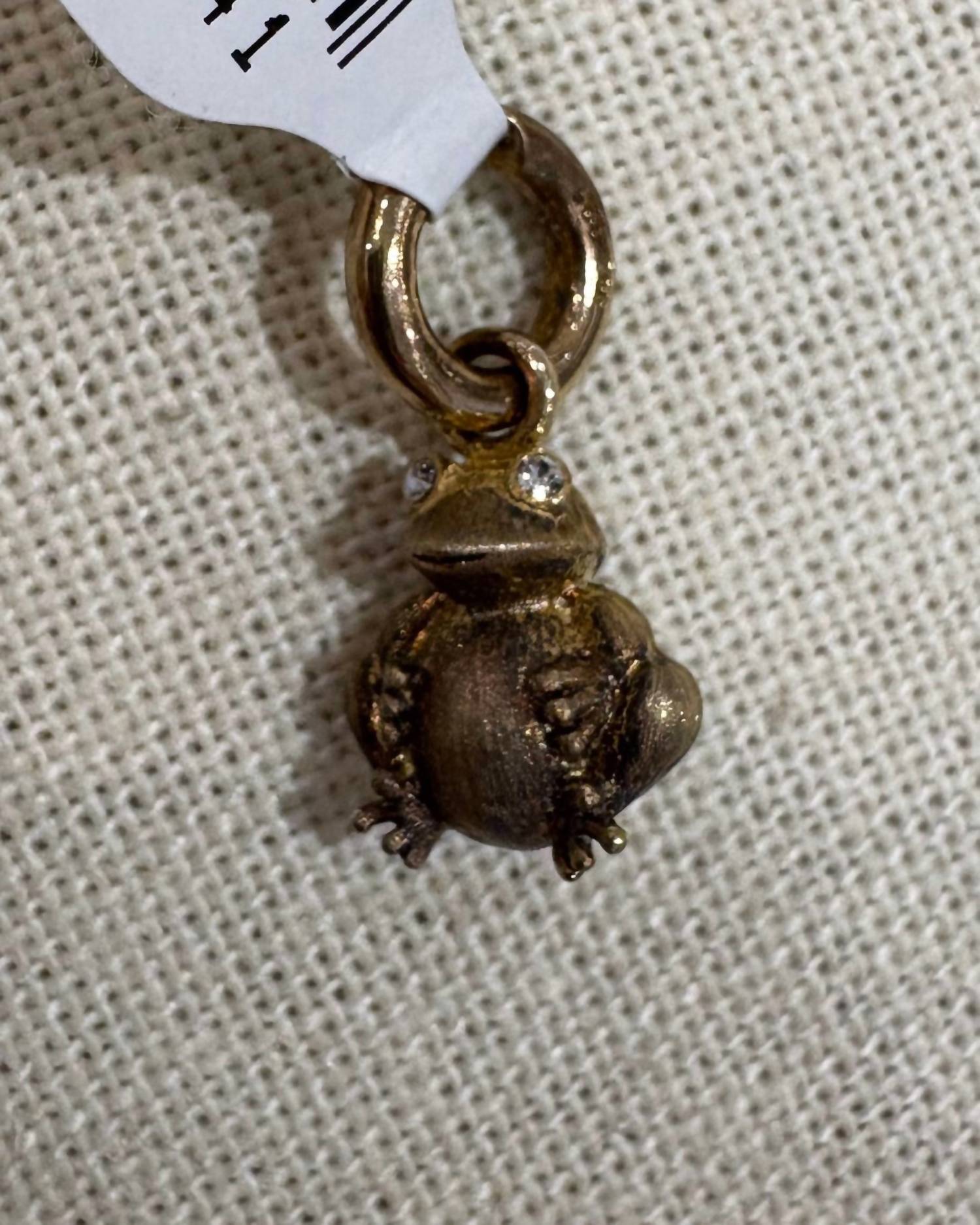 Story Jewellery - Women's Kiss The Frog Dangle Charm