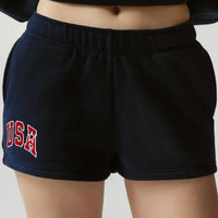 The Happy Camp3R - Usa Core Shorts