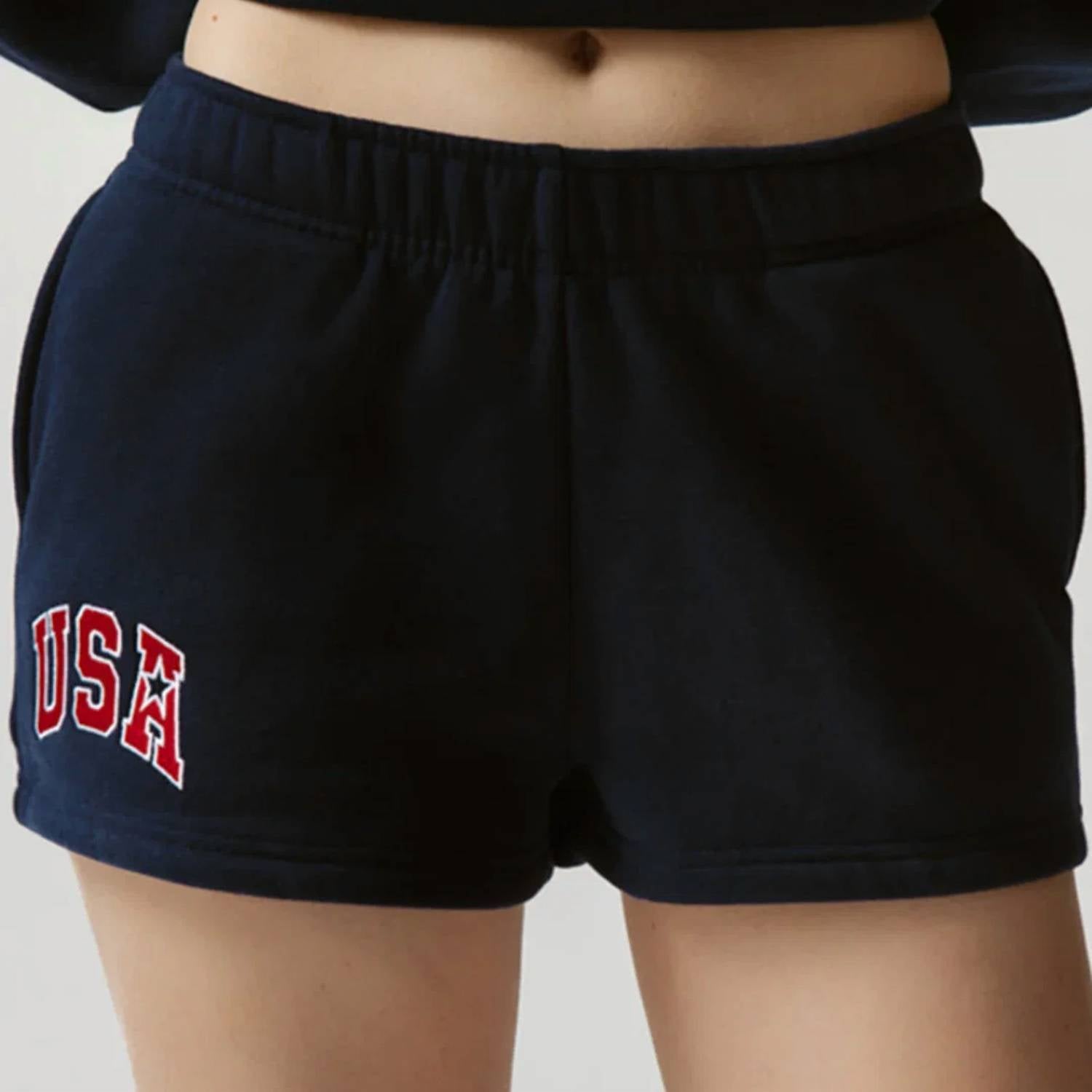 The Happy Camp3R - Usa Core Shorts