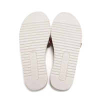 Oldsoles - Girl's Puff Leather Slides
