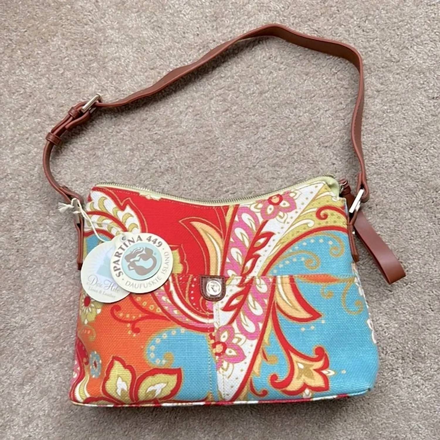 Spartina 449 - Fidler's Cove Dixie Hobo Bag