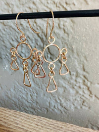 Notions Of Lovely - Women's Fill Round Earrings
