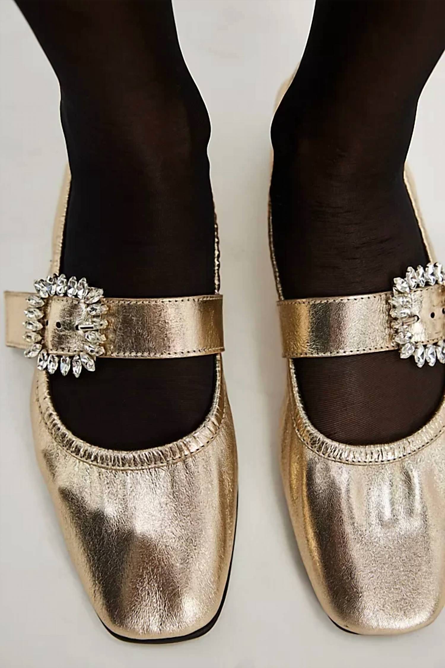 Free People - Women's Ursa Gemini Ballet Flats