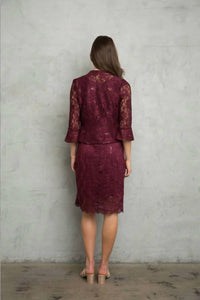 Eva - Mother Of The Bride 2 Piece Dress