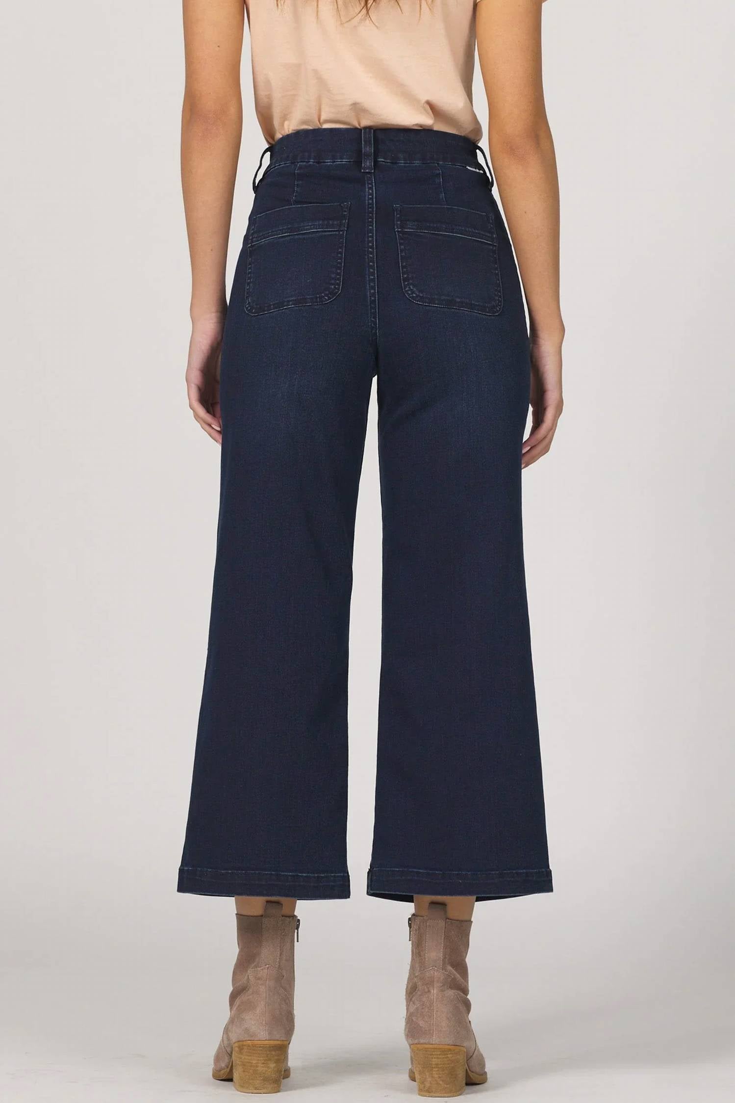 Dear John Denim - Audrey Cropped Jeans