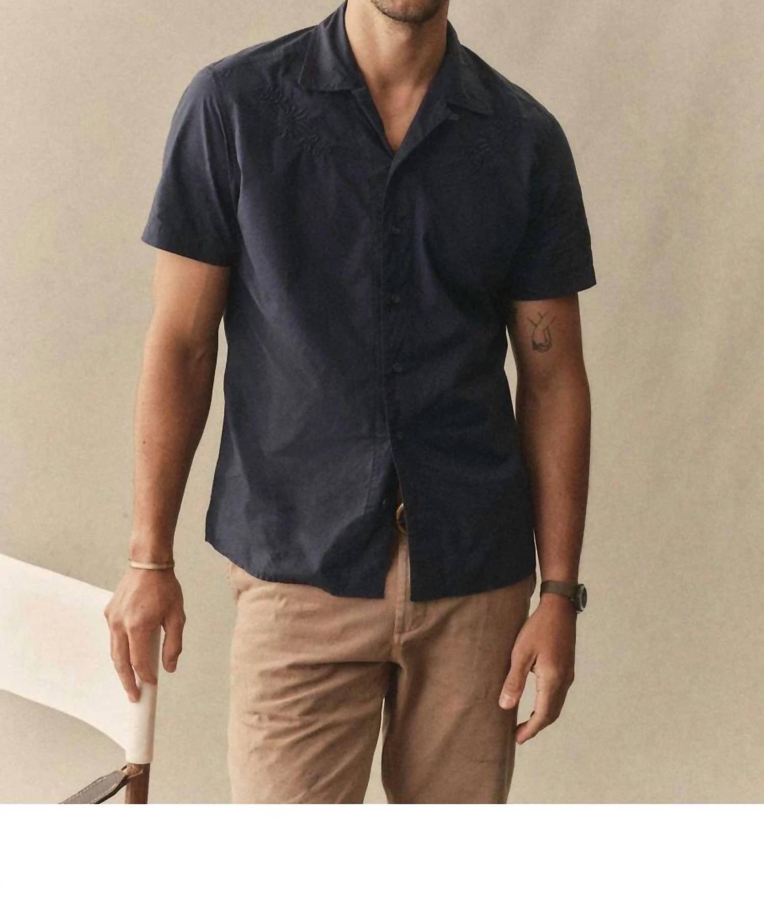 Taylor Stitch - Davis Short Sleeve Shirt