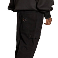 Loiter Anti Flow Cargo Pants in black - men's pants - view 6