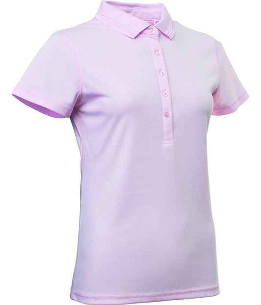 Abacus Sportswear Us - Ladies Clark Short Sleeve Polo Shirt