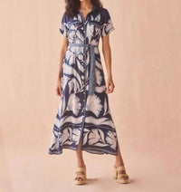 Omika - Amira Shirtdress