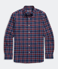 Vineyard Vines - Performance Brushed Tech Twill Jethro Plaid Shirt